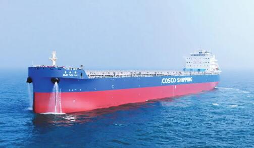 國內(nèi)首艘80000噸多用途糧食運(yùn)輸船“國韻?！陛喗桓睹?></a></div><!-- img end -->	<div   id=