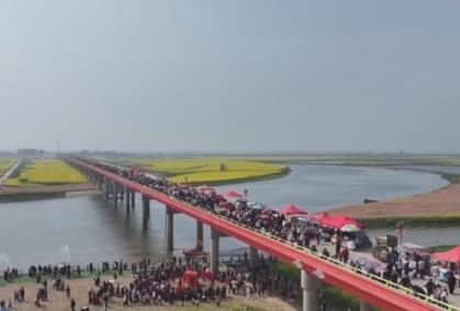 以花為“媒”打造“賞花+”文旅新業(yè)態(tài)新場景 推動假日消費市場“燃起來”