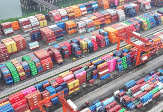 重慶：山城向海 大港興城 開放之路拓新讓西部內(nèi)陸通江達(dá)海連世界