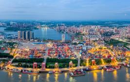 長(zhǎng)江中游港口群加速崛起