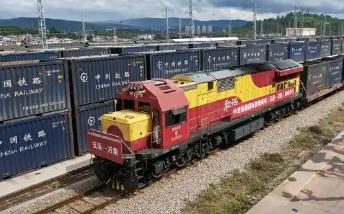 中老鐵路跨境貨物貿(mào)易突破800億元