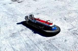 黑龍江兩口岸同日開啟春季氣墊船客運國際運輸