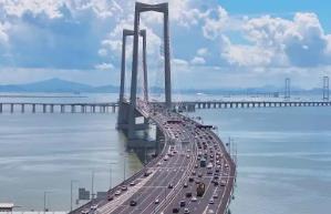清明假期廣東高速公路車流量、港珠澳大橋車流量雙創(chuàng)歷史新高