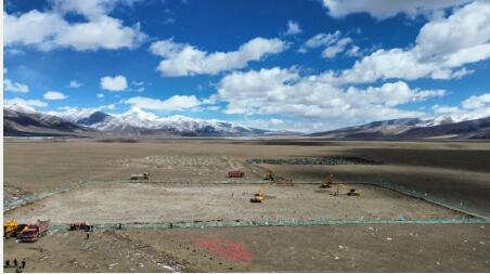 全球海拔最高的槽式光熱電站正式開工