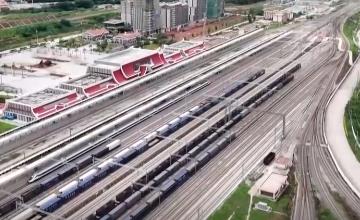 創(chuàng)新高！中老鐵路一季度進出口貨值達68.1億元