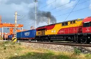 鋼鐵絲路通歐亞 開放河南啟新程