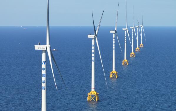 我國水深最深海上風(fēng)電項(xiàng)目全容量并網(wǎng)發(fā)電
