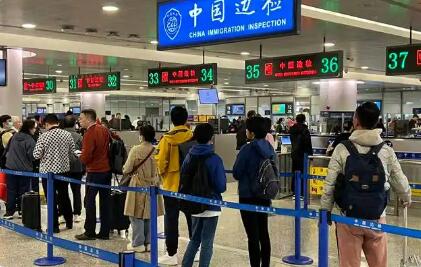 出入境數(shù)據(jù)走高 春日中國熱度拉升