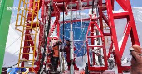 1%的可能也拼100% 中國南極考察隊這樣鉆出了“中國深度”