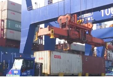 98.37萬標箱、199%！一季度海南洋浦港外貿集裝箱吞吐量增速亮眼