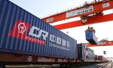 一季度上合示范區(qū)中歐班列到發(fā)數(shù)和貨運(yùn)量創(chuàng)歷史同期新高