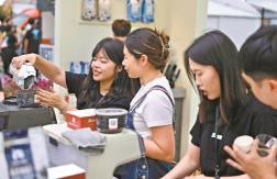 廣州咖啡門店數(shù)量全國第二