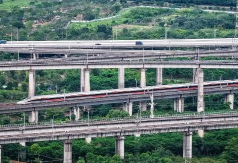 粵東環(huán)線加密、空鐵聯(lián)運升級！國鐵廣州局4月15日調(diào)圖