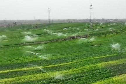 全國(guó)春灌面積已達(dá)1.9億畝