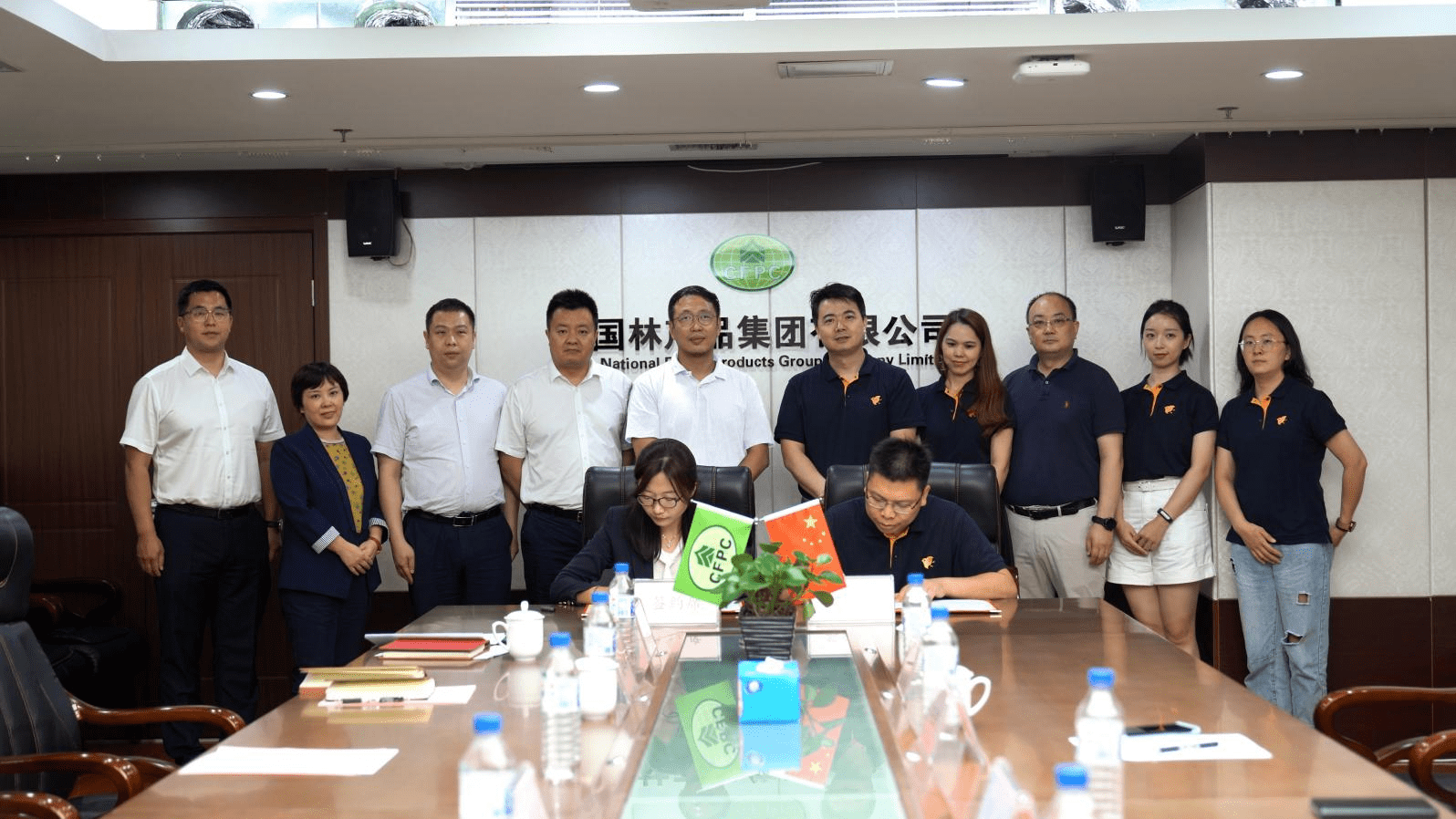 打扮家攜手林產(chǎn)品集團(tuán)，樹(shù)立家居產(chǎn)業(yè)數(shù)字基建新標(biāo)桿