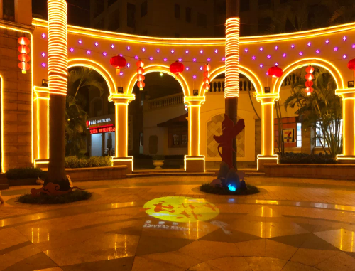 星河灣物業(yè)打造儀式感，拉滿中秋節(jié)日氛圍