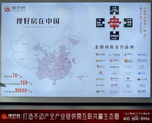 搜好房C2F平臺(tái)：買房送裝修不懼模仿，拒絕套路，靠實(shí)力和品質(zhì)說話