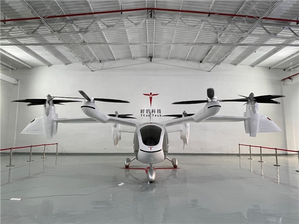 時(shí)的科技發(fā)布E20全尺寸工程驗(yàn)證機(jī)