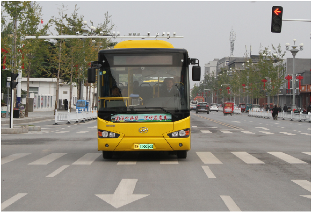  蘇州金龍創(chuàng)新定制！?？h惠龍公交打造城鄉(xiāng)公交客貨郵融合樣本