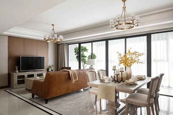 Harbor House實(shí)景案例丨成都萬和公館143㎡