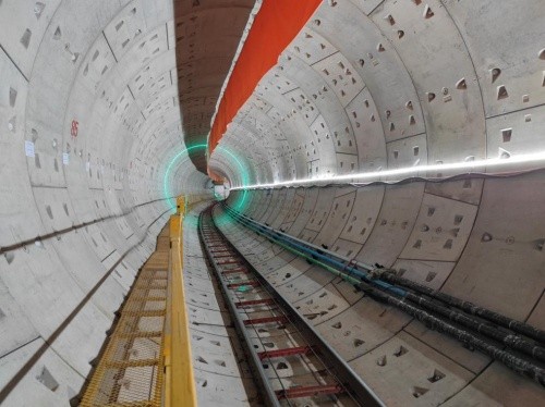 “爭先號”單月掘進(jìn)超500米 長春地鐵6號線順利施工