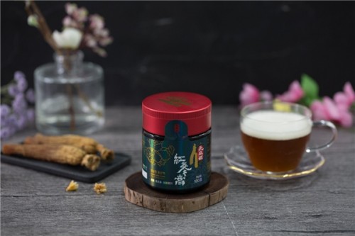 可喜安紅參：出于鮮人參，而勝于鮮人參