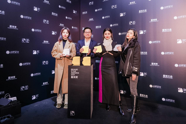 佳簡幾何斬獲“星球獎2021”六項(xiàng)大獎！用設(shè)計為中國品牌賦能