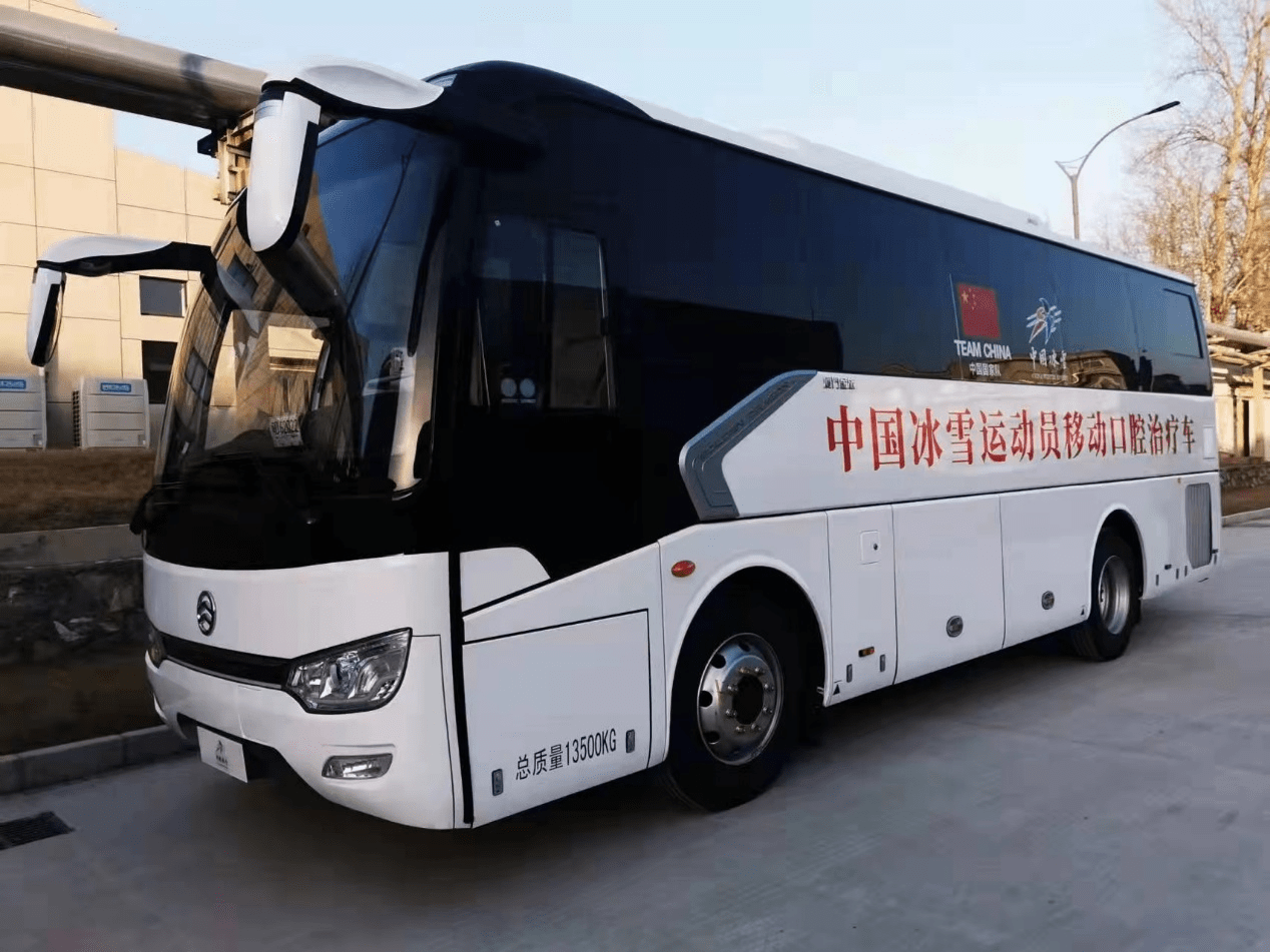  金旅特種車為冬奧會(huì)運(yùn)動(dòng)員提供醫(yī)療保障