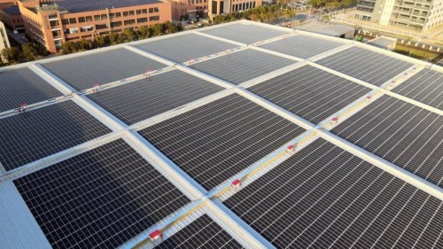  減碳降本是首選安全可靠是優(yōu)選丨浙江單體最大BIPV項(xiàng)目建成并網(wǎng)