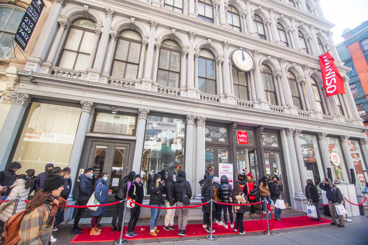  全球布局再下一城，名創(chuàng)優(yōu)品新店落戶曼哈頓 