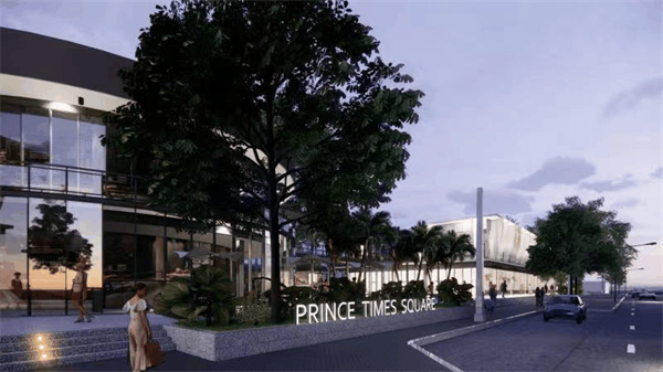 潮流美食新地標！金邊這個商業(yè)中心即日起試營業(yè)！