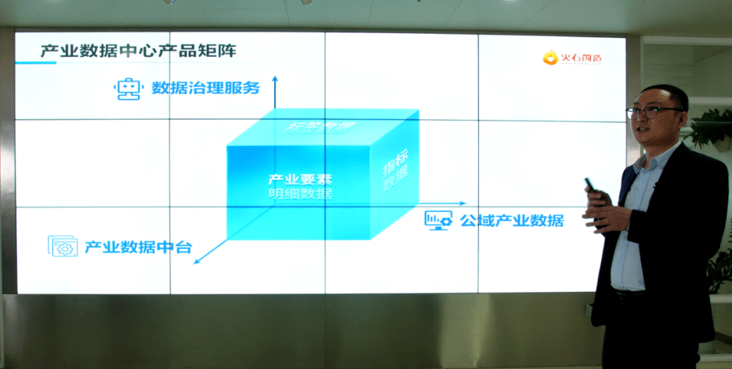 火石創(chuàng)造發(fā)布“產(chǎn)業(yè)數(shù)據(jù)中心”，打造產(chǎn)業(yè)高質(zhì)量發(fā)展的數(shù)字基石