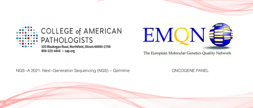  求臻醫(yī)學(xué)雙滿分通過2021年CAP NGS-A 、EMQN ONCOGENE PANEL能力驗(yàn)證
