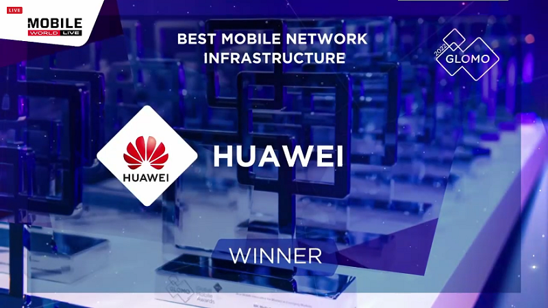 華為FDD Gigaband系列產(chǎn)品榮獲GSMA“最佳移動網(wǎng)絡(luò)基礎(chǔ)設(shè)施獎”