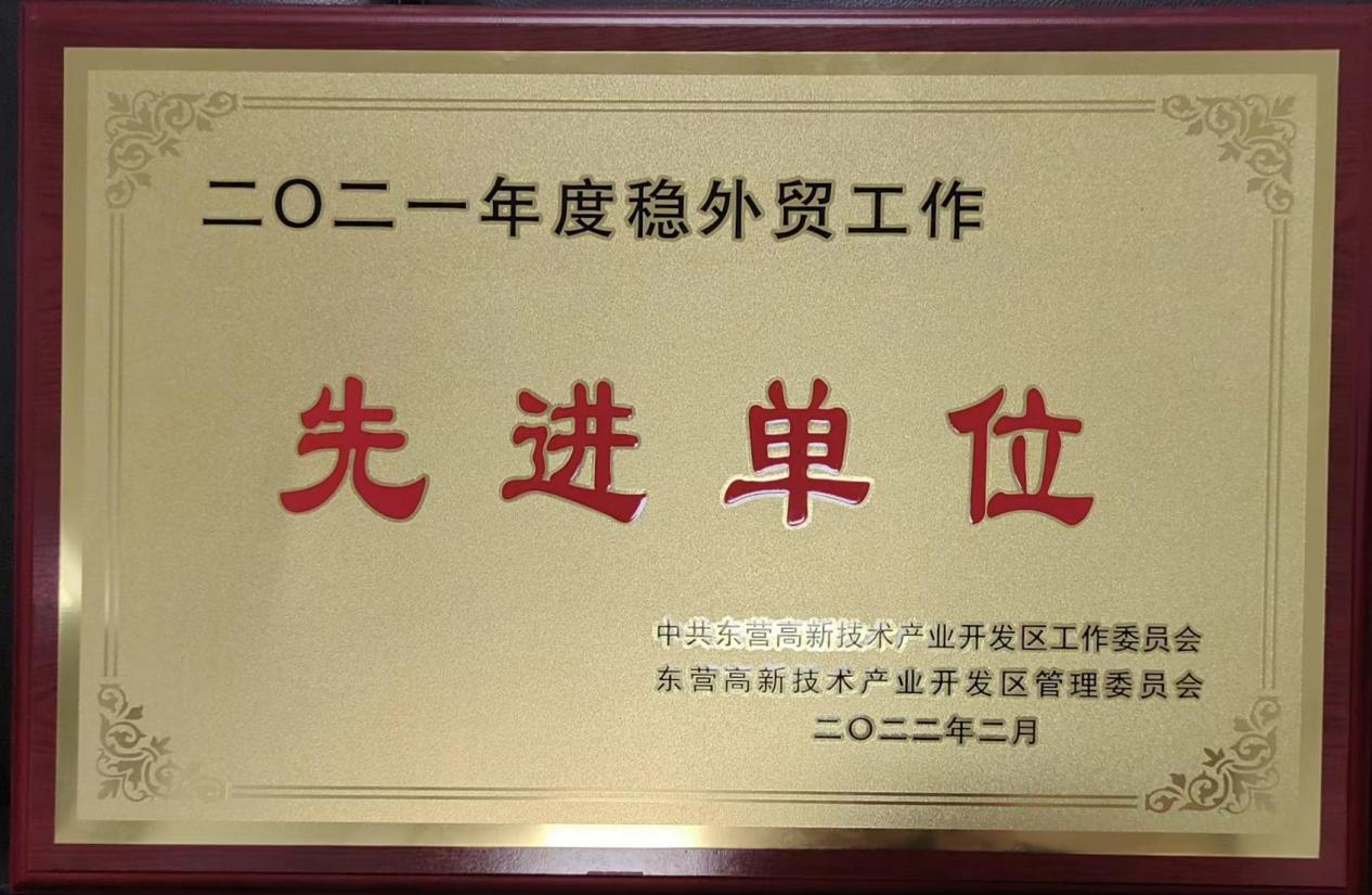 全年跨境電商貿(mào)易額達3.2億 大龍網(wǎng)東營龍工場獲評穩(wěn)外貿(mào)先進單位