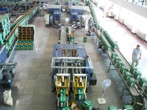  燕京啤酒快速駛?cè)霚p碳減排新賽道