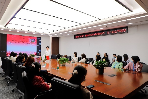  壹起向未來，建功新時代！在京央企建筑女職工花樣慶“三八”