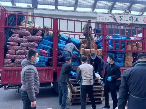 高效馳援保供，淄博銀座助力抗疫