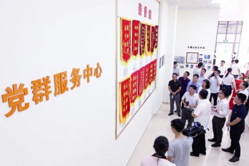  堅(jiān)持黨建引領(lǐng)，碧桂園服務(wù)鍛造值得信賴的紅色物業(yè)“鐵軍”