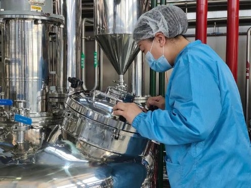  “可喜安”復工復產 開足馬力掀起生產熱潮 