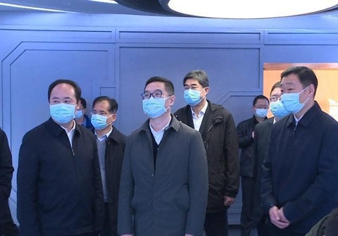 寧詠來赤壁調(diào)研工業(yè)經(jīng)濟(jì)、特色產(chǎn)業(yè)發(fā)展工作