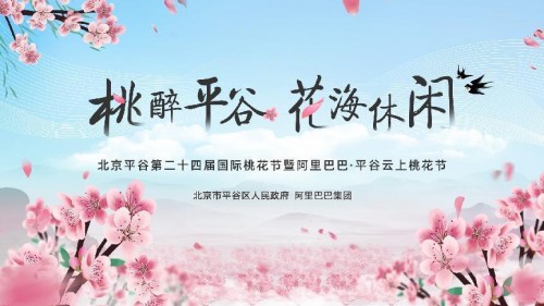 全網(wǎng)云端賞盛世桃花，平谷攜手阿里打造云上桃花節(jié)