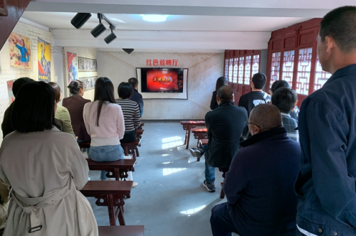 浙江嵊州市煙草專(zhuān)賣(mài)局：“三色課堂”助推基層黨建走深走實(shí)更走心