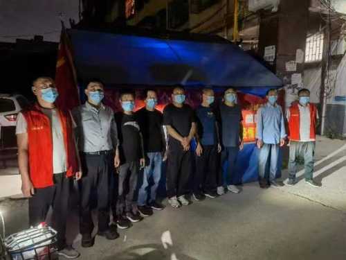 項(xiàng)城市煙草專賣局：戰(zhàn)“疫”中有我，志愿做先鋒