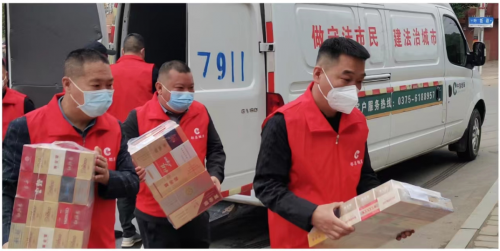 河南郟縣：疫情下，一個基層黨組書記的堅守