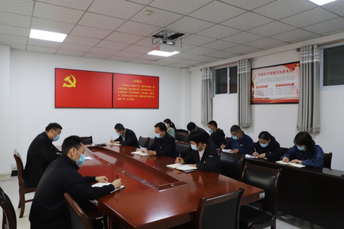 河南扶溝：一場別開生面的支部學(xué)習(xí)會(huì)