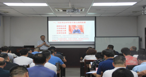 鋪路子  壓擔(dān)子  搭臺(tái)子——三門峽市煙草專賣局積極構(gòu)建年輕干部成長(zhǎng)長(zhǎng)效機(jī)制