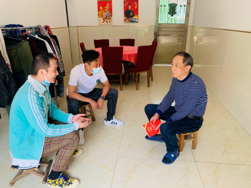 送你一“典”愛(ài)，湖北省黃梅縣煙草專(zhuān)賣(mài)局開(kāi)展“民法典宣傳月”主題宣傳活動(dòng)