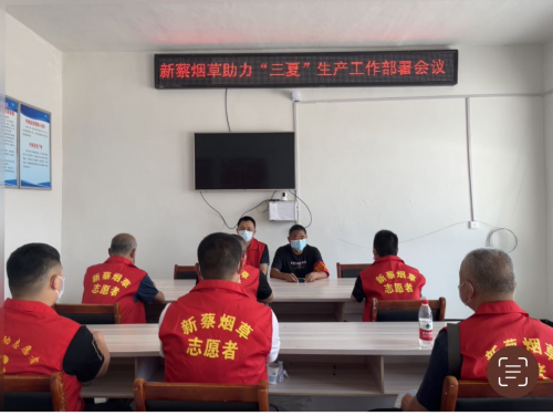 新蔡煙草：農(nóng)民豐收喜洋洋，田間地頭“馬甲”忙