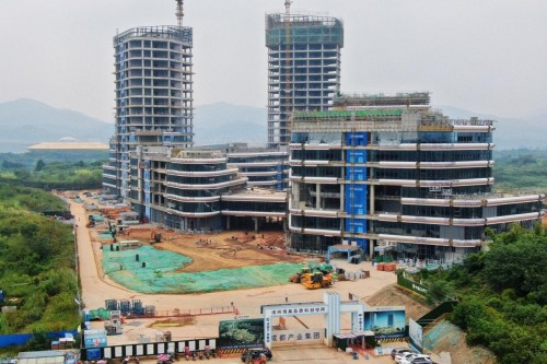 “九大舉措”助推成都產業(yè)集團淮州灣高品質科創(chuàng)空間項目建設提速增效